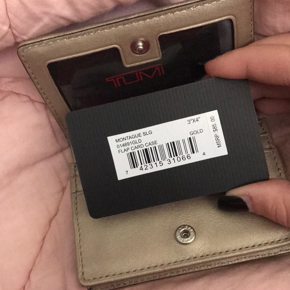 Tumi Card Case - Picture 3 of 5